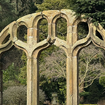 Standing in the ruins, but nothing here feels lost…The stone still holds its shape, the air stil 1
